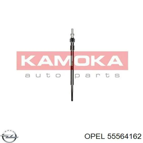 Свічка накалу 55564162 Opel