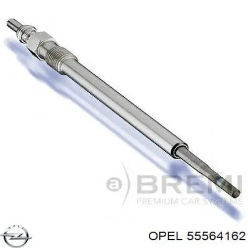 Свіча накалу Opel 55564162 ціна, від 11.83 USD
