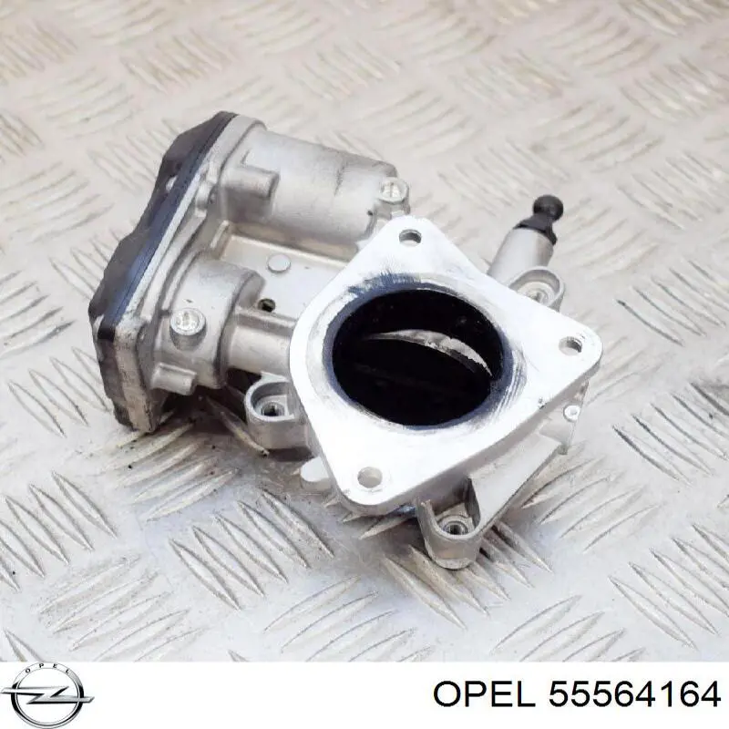 55564164 Opel Дросільна заслінка в зборі