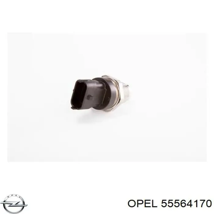 55564170 Opel Регулятор тиску палива