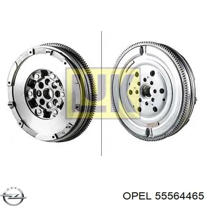 Маховик двигуна Opel 55564465 ціна, від 293.94 USD
