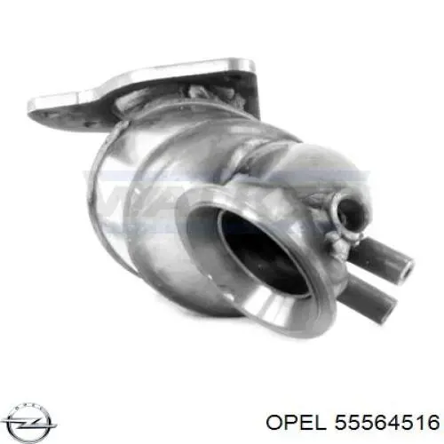 55564516 Opel Каталітичний нейтралізатор відпрацьованих газів