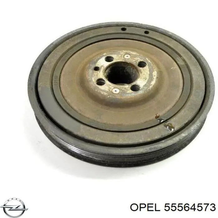 Демпферний шків колінвала Opel 55564573