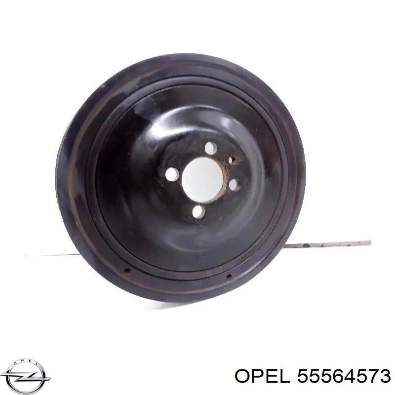 Шків колінвала (демпфер ) Opel 55564573 ціна, від 37.06 USD