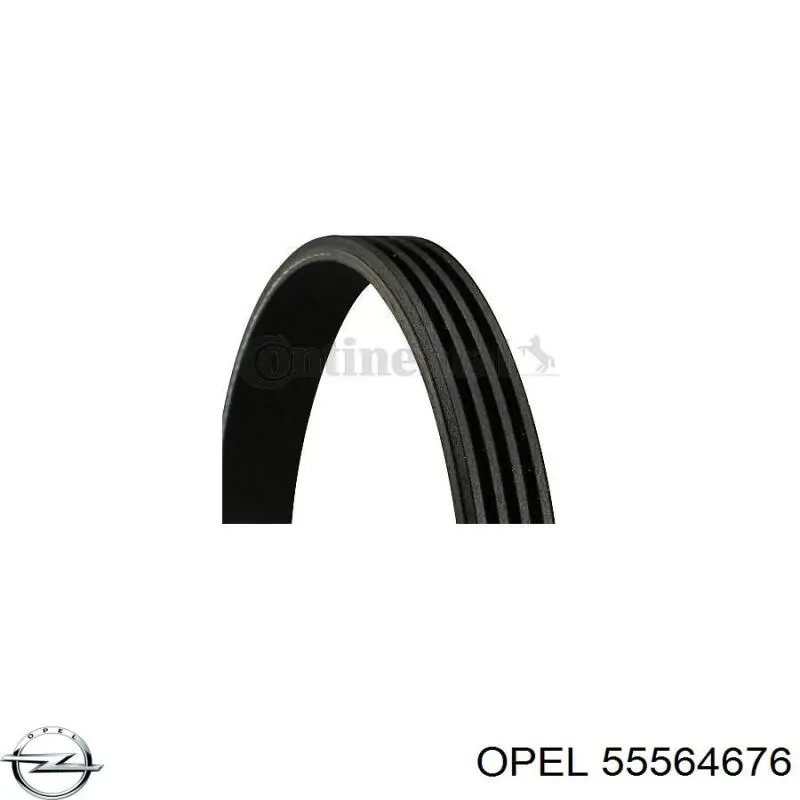 Купити 55564676 Opel Ремінь генератора