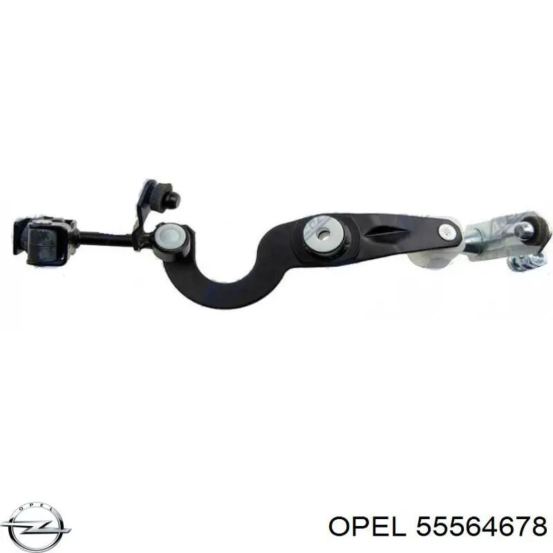 Трос перемикання передач, здвоєний Opel 55564678 ціна, від 26.97 USD
