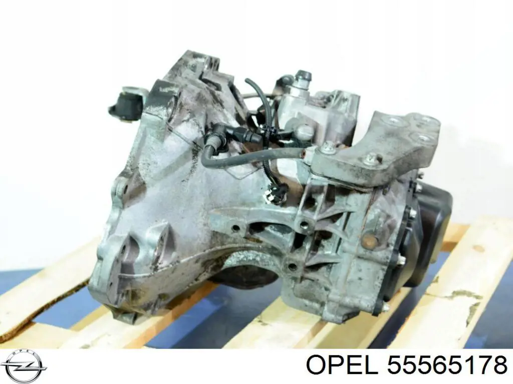 55565178 Opel МКПП