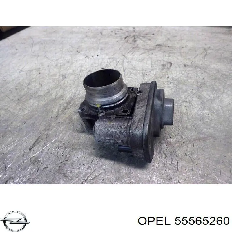 Блок дросельної заслінки Opel 55565260 ціна, від 136.84 USD