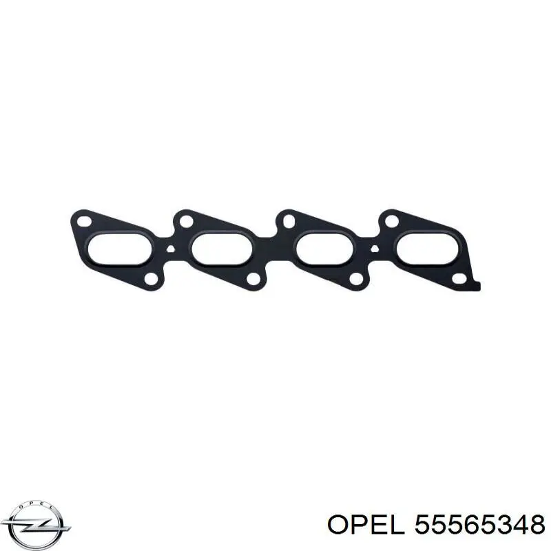 55565348 Opel Прокладка випускного колектора
