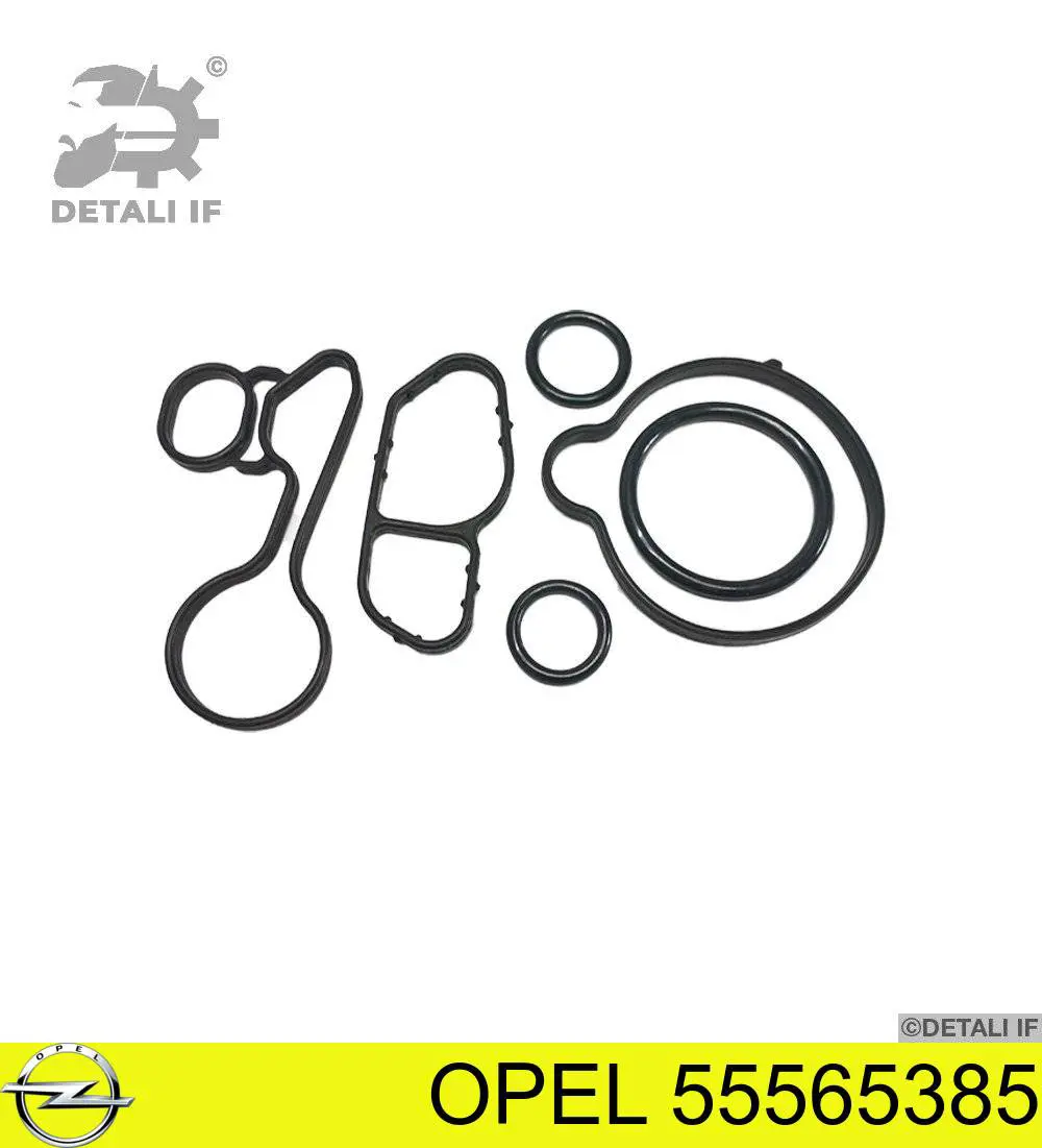55565385 Opel Прокладка кронштейна маслянного фільтра