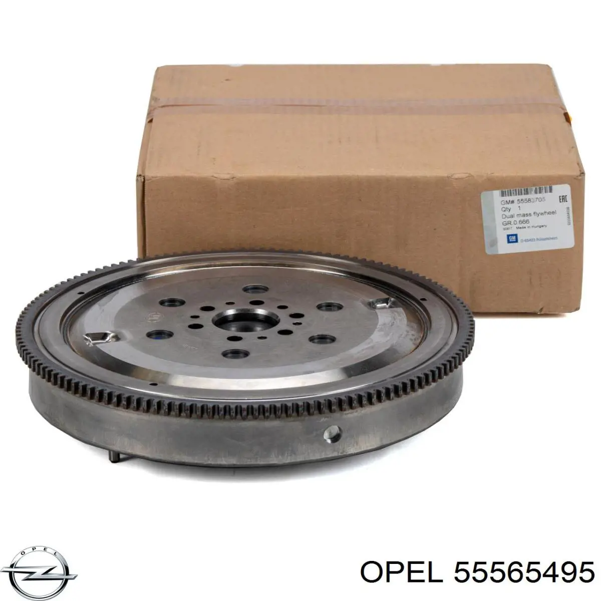 Маховик двигуна Opel 55565495 ціна, від 362.63 USD