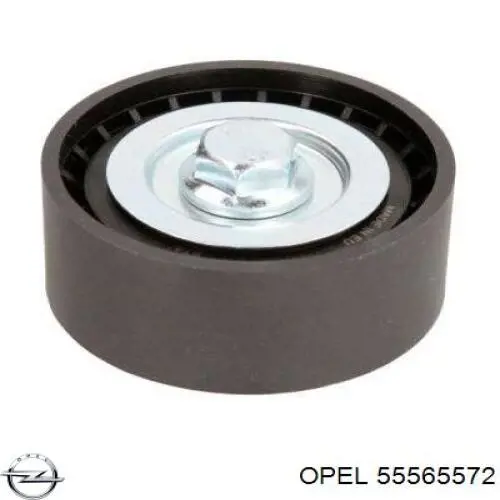 Ролик приводного ременя, паразитний Opel 55565572 ціна, від 14.02 USD
