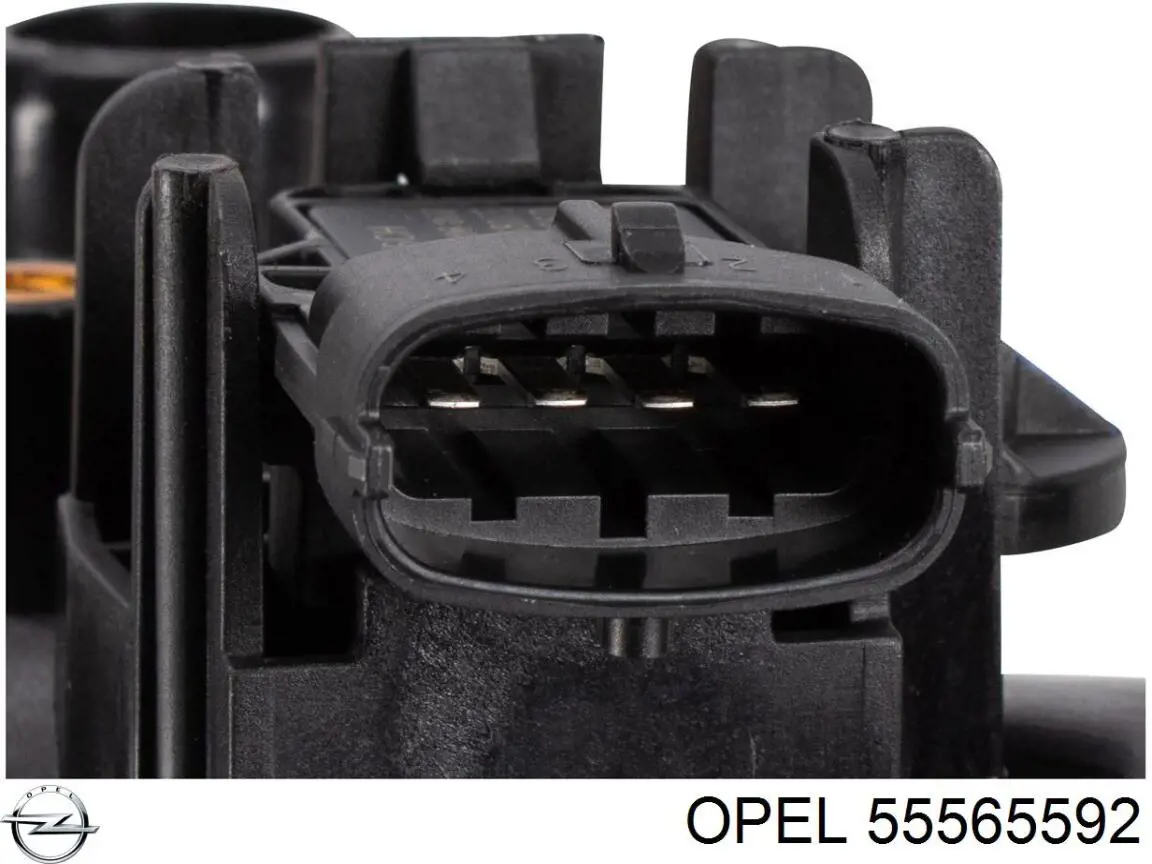 Впускний колектор 55565592 Opel