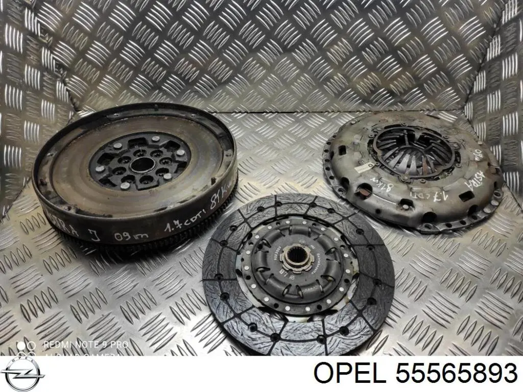 Маховик зчеплення Opel 616204
