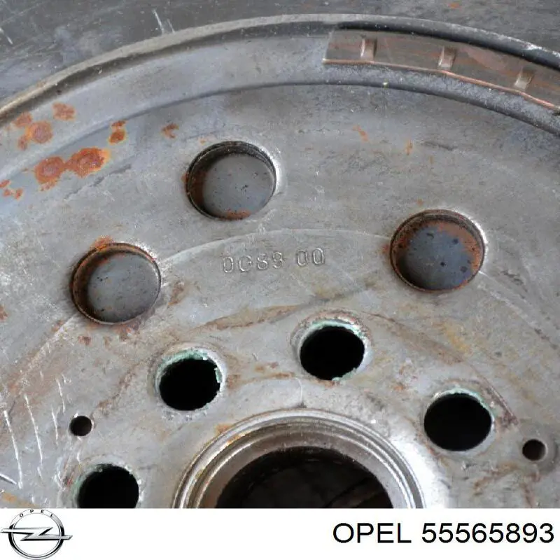 616204 Opel Демпферний маховик