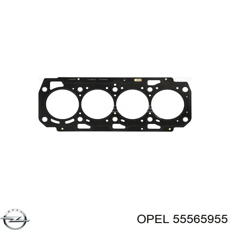 Прокладка ГБЦ Opel 55565955 ціна, від 37.08 USD