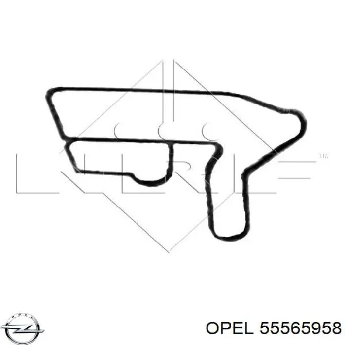 Корпус масляного фільтра Opel 55565958 ціна, від 70.61 USD