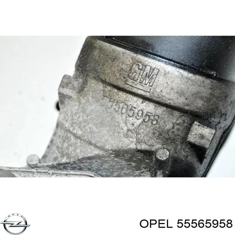Купити 55565958 Opel Корпус масляного фільтра
