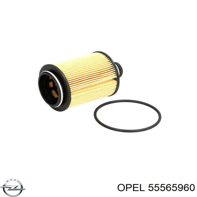 55565960 Opel фільтр масляний
