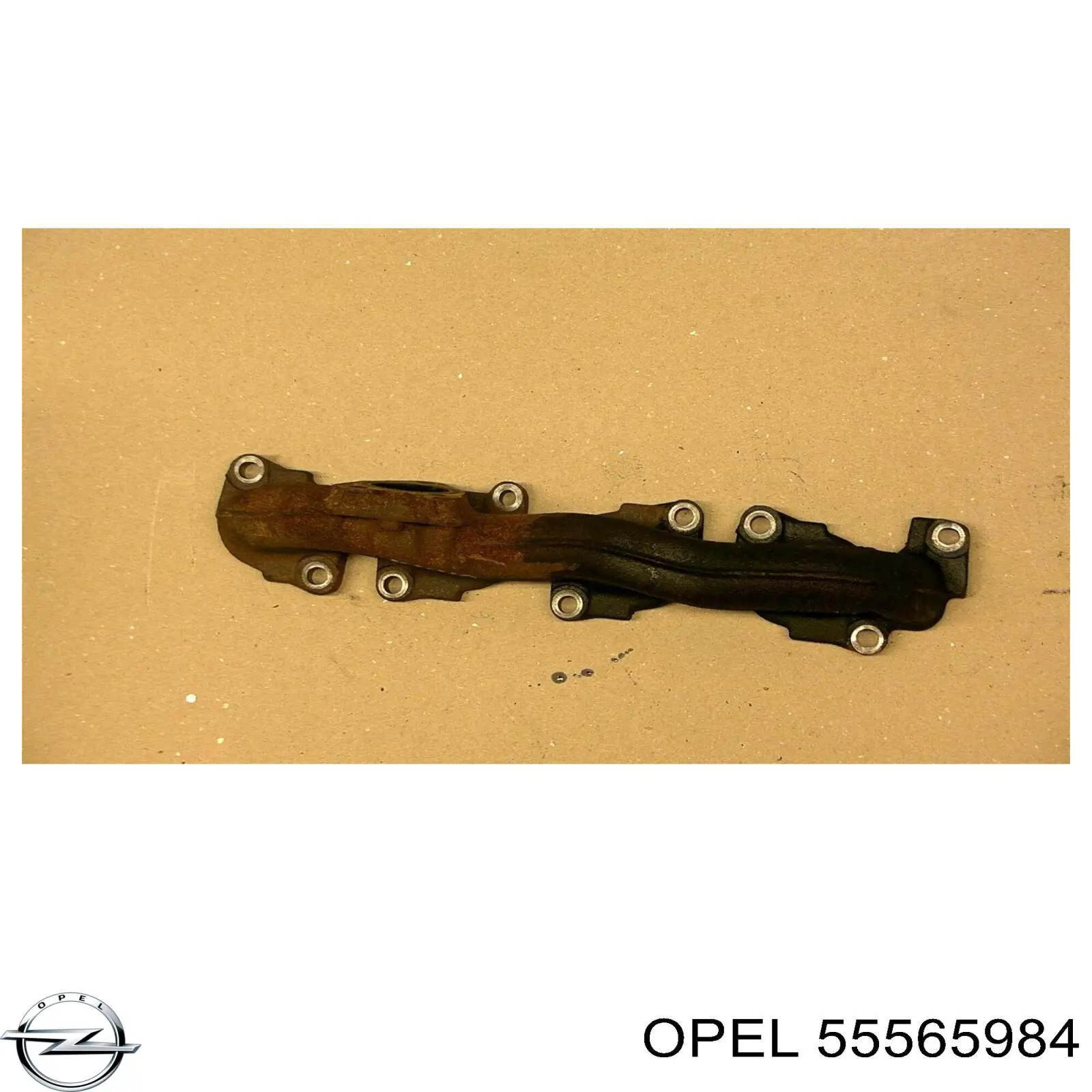 55565984 Opel колектор випускний