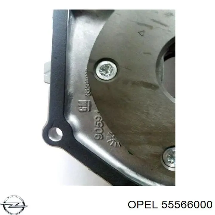 Купити 55566000 Opel Насос маслозакачуючий