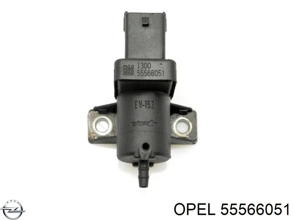 Клапан соленоїд регулювання заслонки EGR 55566051 Opel