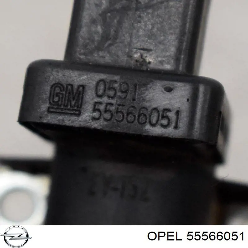Клапан соленоїд регулювання заслонки EGR Opel 55566051 ціна, від 10.83 USD