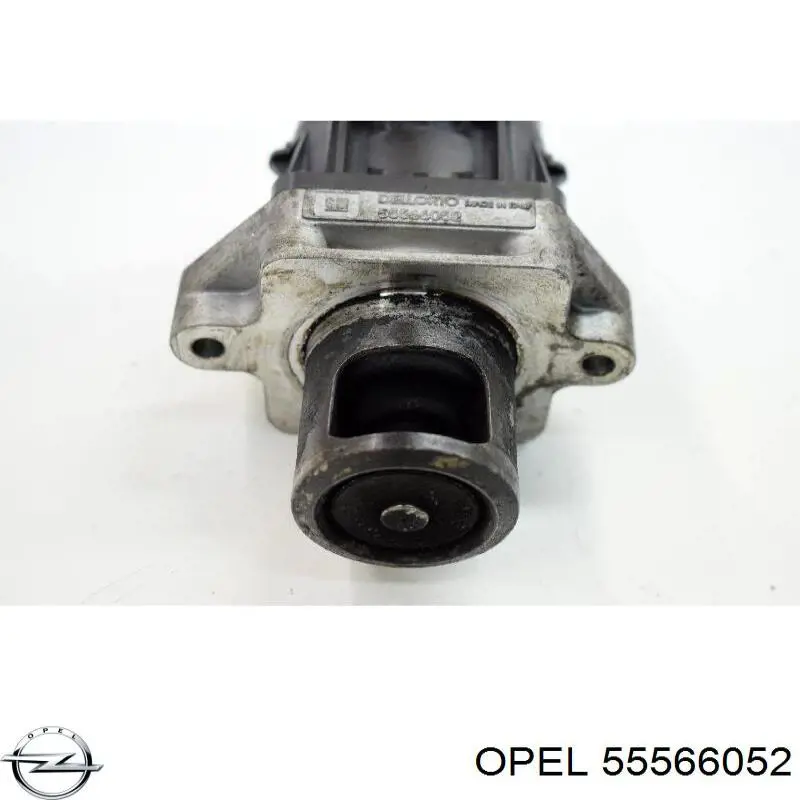 55566052 Opel клапан egr, рециркуляції газів
