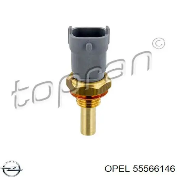 Термодатчик охолоджуючої рідини Opel 55566146 ціна, від 7.65 USD