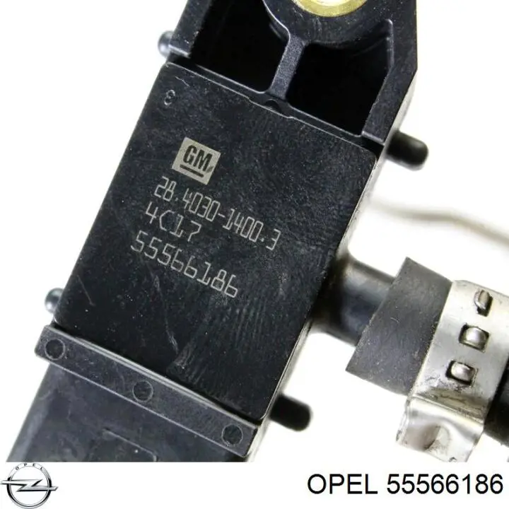 Купити 55566186 Opel Датчик тиску вихлопних газів