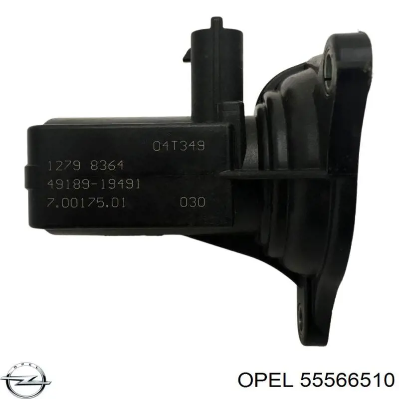 Клапан рециркуляції надувного повітря турбіни Opel Insignia A (G09) (Опель Інсігнія)