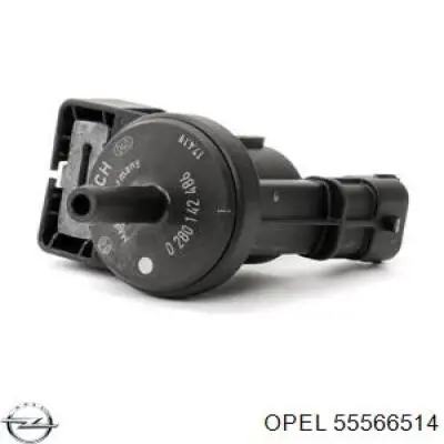 Клапан вентиляції газів паливного бака 55566514 Opel