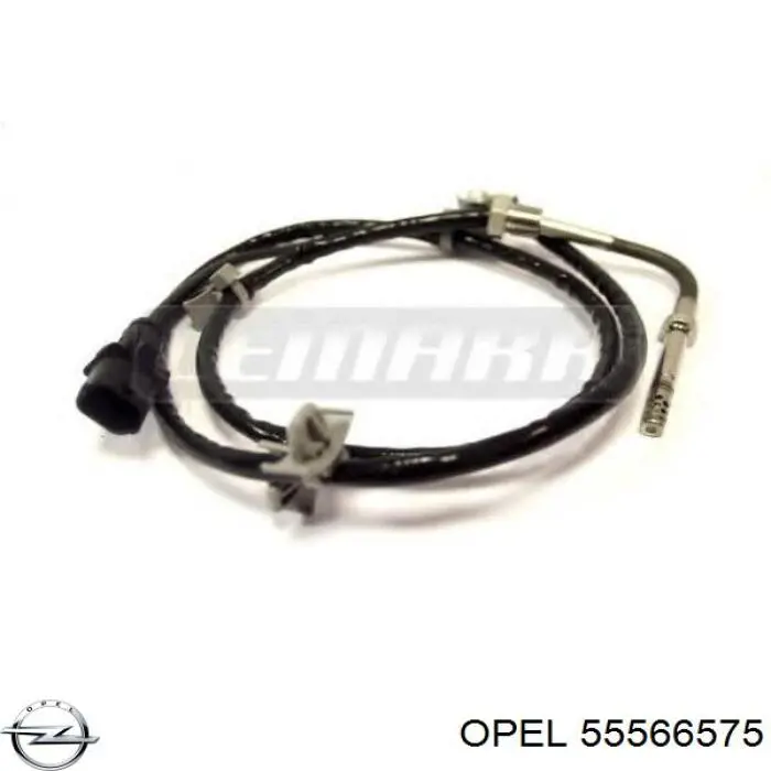855274 Opel Датчик температури відпрацьованих газів (ВГ), до каталізатора