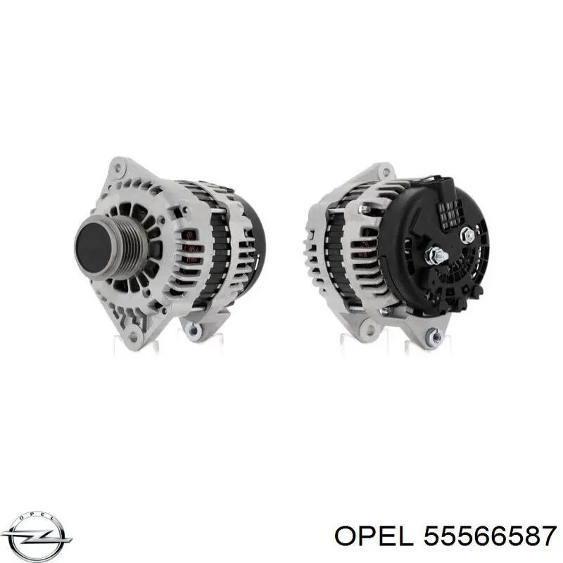 Купити 55566587 Opel Шків генератора