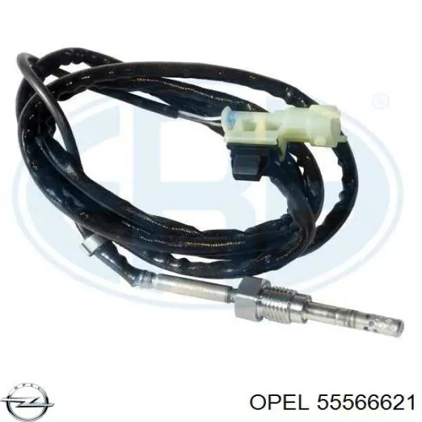 Купити 55566621 Opel Датчик температури відпрацьованих газів (ВГ), після фільтра сажі
