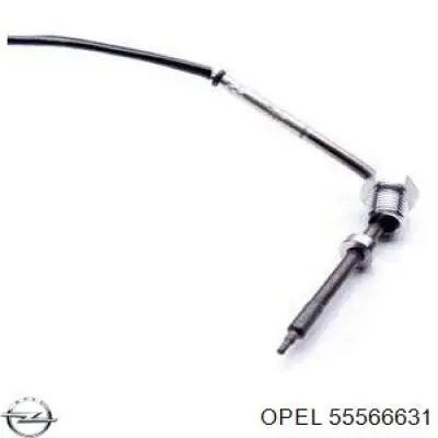 Купити 55566631 Opel Датчик температури відпрацьованих газів (ВГ), після каталізатора