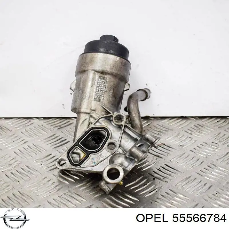 Корпус масляного фільтра Opel 55566784 ціна, від 75.79 USD