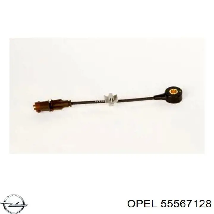 55567128 Opel датчик детонації