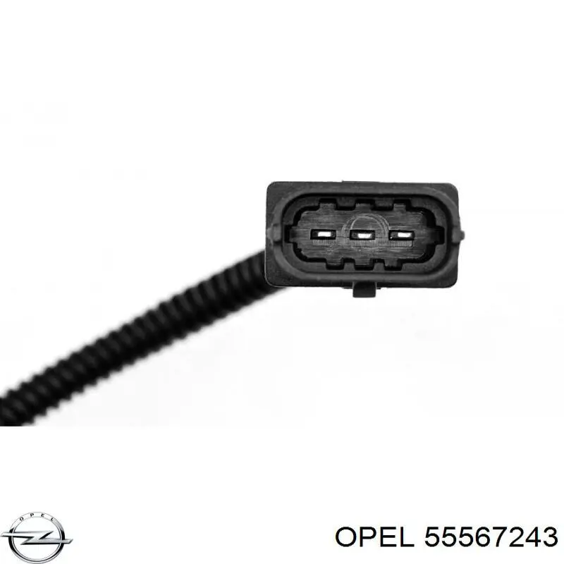 Купити 55567243 Opel Датчик положення (оборотів) коленвалу