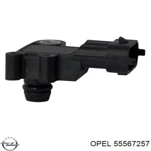 55567257 Opel Датчик наддува