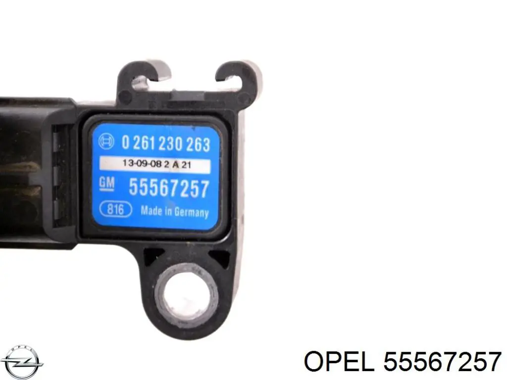 Датчик тиску повітря Opel 55567257