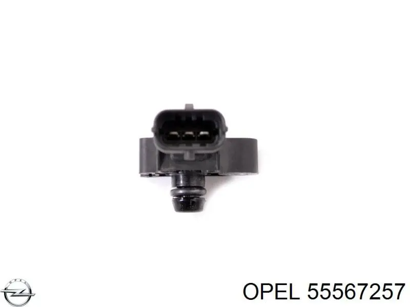 MAP сенсор Opel 55567257 ціна, від 19.38 USD