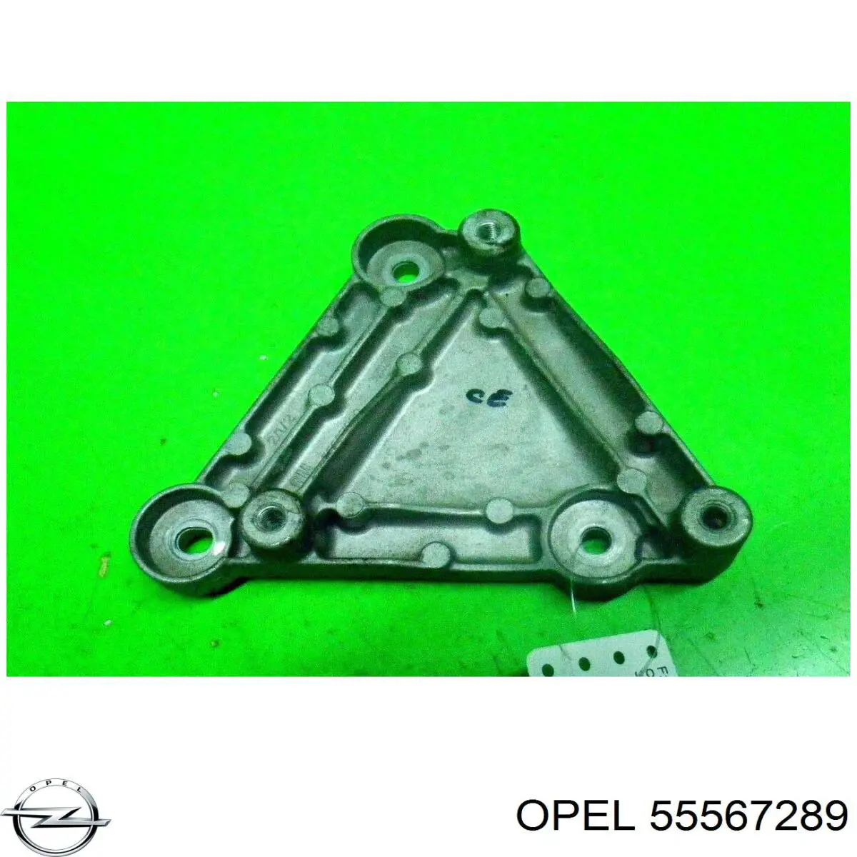 Кронштейн компресора кондиціонера Opel 55567289 ціна, від 10.12 USD