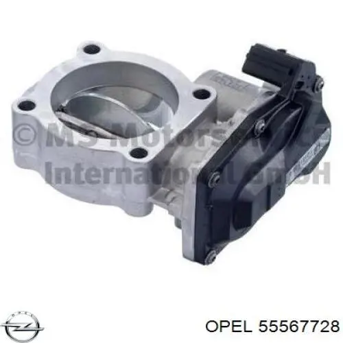 Блок дросельної заслінки Opel 55567728 ціна, від 127.55 USD