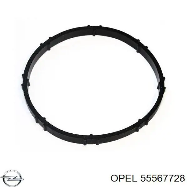 55567728 Opel Дросільна заслінка в зборі