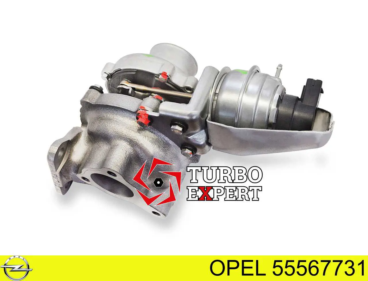 Купити 860198 General Motors Турбіна