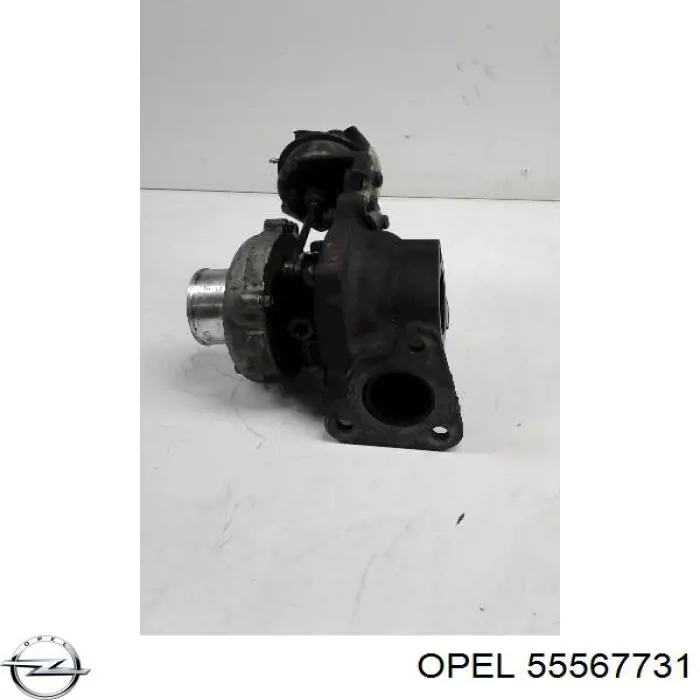Турбіна Opel 860198 ціна, від 338.60 USD