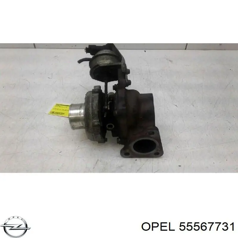 Турбіна Opel 0860198 ціна, від 404.76 USD