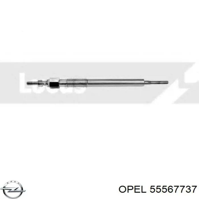 Свіча накалу Opel 55567737 ціна, від 15.63 USD