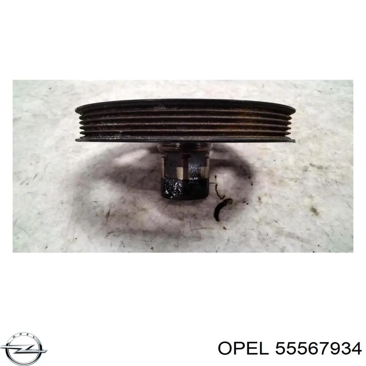 Поршень в зборі Opel 55567934 ціна, від 70.10 USD